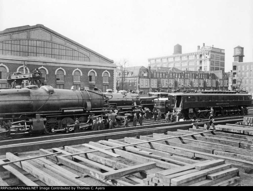 PRR Motive Power Display, #1 of 3, 1924